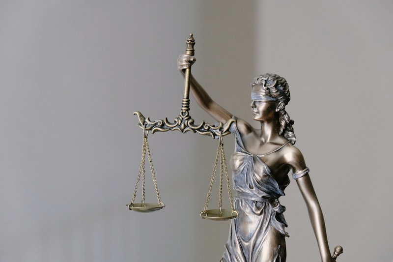 Scales of justice